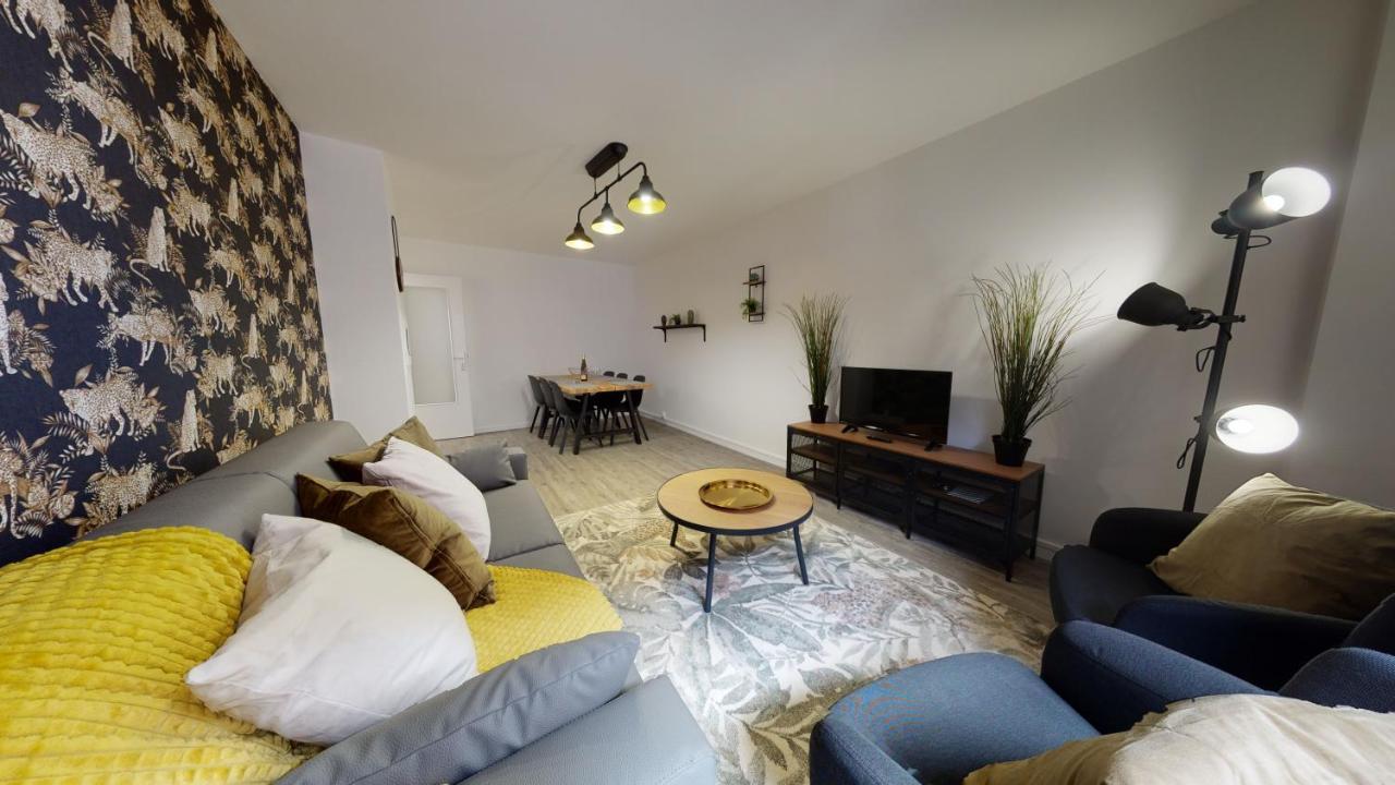 Appartement 2 Chambres La Commanderie Colmar Zewnętrze zdjęcie
