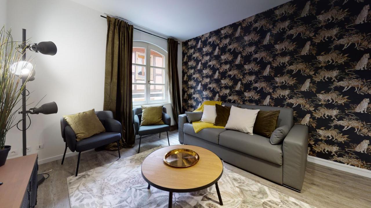 Appartement 2 Chambres La Commanderie Colmar Zewnętrze zdjęcie