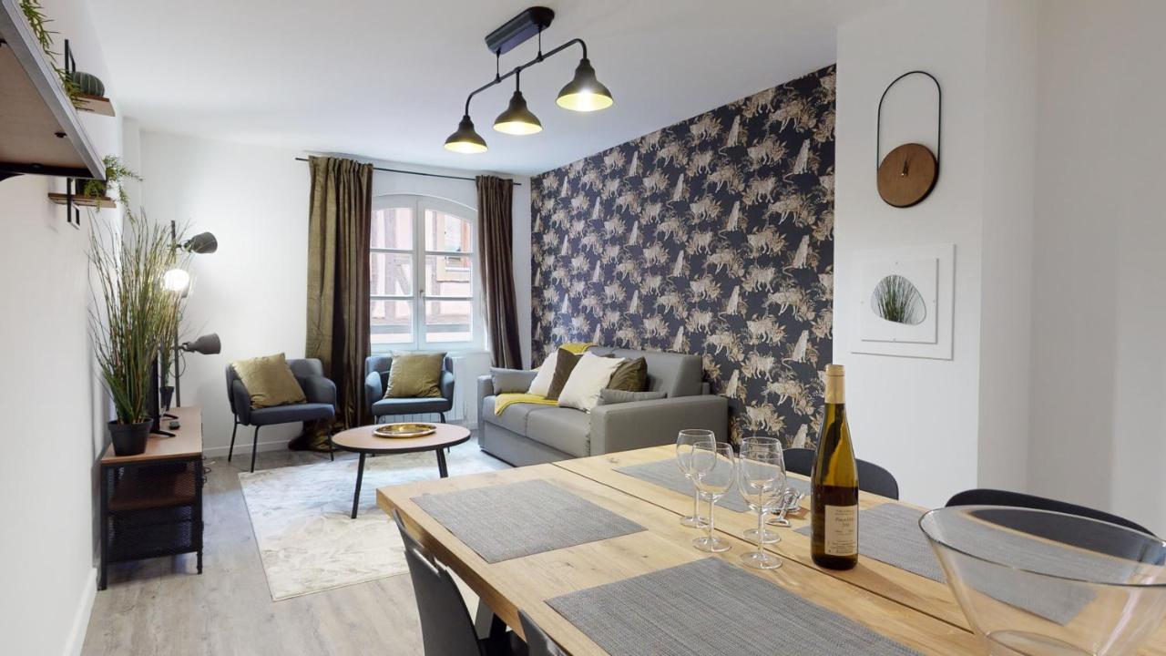 Appartement 2 Chambres La Commanderie Colmar Zewnętrze zdjęcie